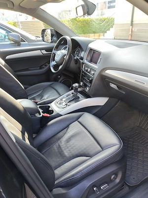 Vând Audi Q5 ,an 2013, automat, carte service la zi, 330000km. - imagine 2