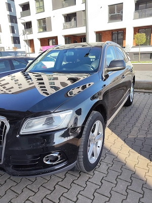 Vând Audi Q5 ,an 2013, automat, carte service la zi, 330000km. - imagine 4