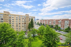 Rezidenta insorita,oportunitate personalizare, balcon si terasa,Centru Civic.-.Garii