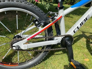 Bicicletă pentru copii Cube Cubie 180 SLX 