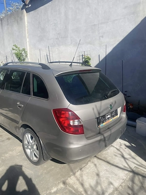 Masina Skoda Fabia 2 - imagine 4