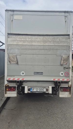 Iveco daily 35C11 cu lift hidraulic  - imagine 3