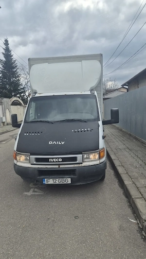 Iveco daily 35C11 cu lift hidraulic 