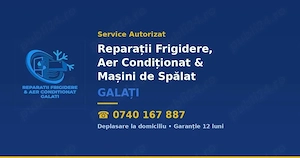 Reparații Frigidere, Aer Condiționat Galați & Mașini de spălat Galați - imagine 8