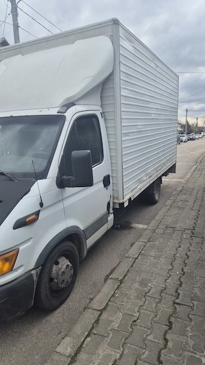 Iveco daily 35C11 cu lift hidraulic  - imagine 2