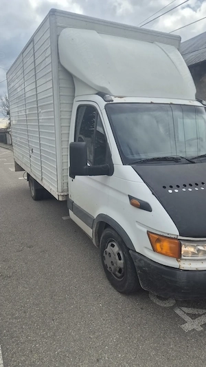 Iveco daily 35C11 cu lift hidraulic  - imagine 4