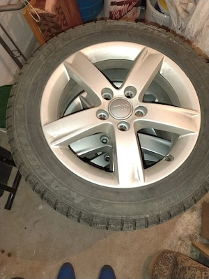 Roti Audi R16  - imagine 4