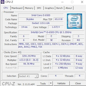 PC i5 6500 + GTX 1050 TI + Monitor 17 inch 75hz
