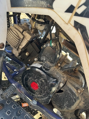 atv 125 cc semi auto 3+1 - imagine 3