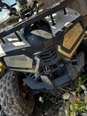 atv 125 cc semi auto 3+1 - imagine 2