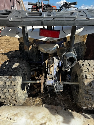 atv 125 cc semi auto 3+1 - imagine 4