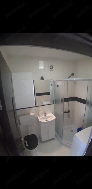 Închiriez garsonieră+mansardă, 2 camere, 40 mp - imagine 6