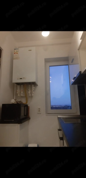 Închiriez garsonieră+mansardă, 2 camere, 40 mp - imagine 9