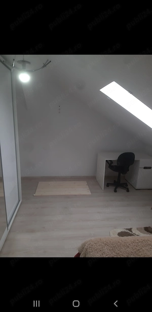 Închiriez garsonieră+mansardă, 2 camere, 40 mp - imagine 5