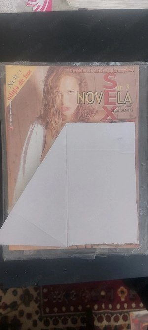 novela sex & pe gaura cheii