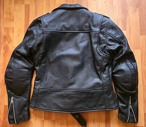 Vând geacă moto piele damă OZONE,mărime M - imagine 3
