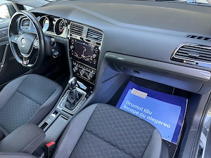 Volkswagen Golf 7 SW 2.0 Diesel 150 CP An 2018 - imagine 14