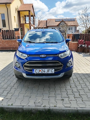Vând Ford Ecosport 2017