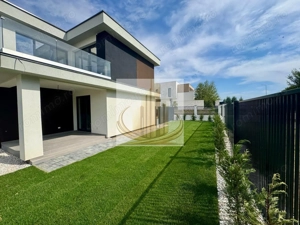 Duplex modern, 135 mp, grădină amenajată–Dumbrăvița, zonă linistita