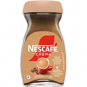 Cafea instant Nescafe Crema, 95 g