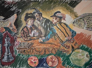 Tablou cu numele "Noroc" de vanzare - imagine 2