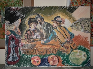 Tablou cu numele "Noroc" de vanzare