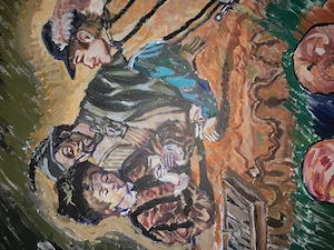 Tablou cu numele "Noroc" de vanzare - imagine 5