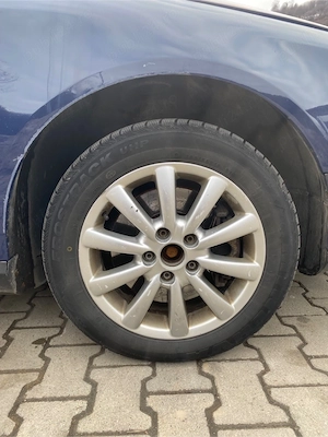 Jante gama VAG 5x112 cauciucuri de iarnă noi - imagine 5