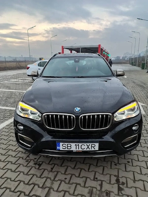 vand BMW X6 varianta  full motorizare cu o singura turbina  - imagine 7