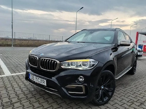 vand BMW X6 varianta  full motorizare cu o singura turbina  - imagine 4