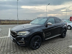 vand BMW X6 varianta  full motorizare cu o singura turbina  - imagine 3