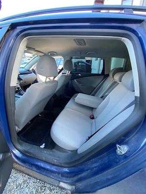 Interior textil cu încălzire Passat B6