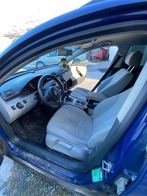 Interior textil cu încălzire Passat B6 - imagine 2