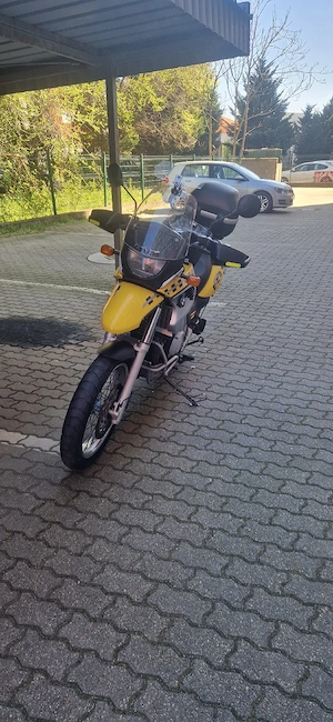 Moto bmw f650gs  - imagine 5