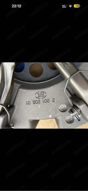 Placa presiune ambreiaj  - imagine 2