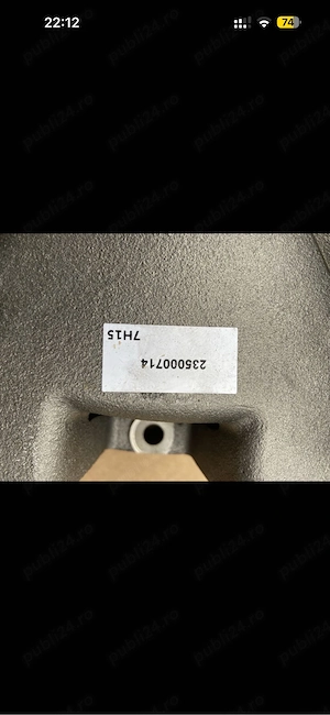 Placa presiune ambreiaj  - imagine 4