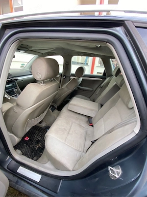 Interior full electric cu incălzire S line Audi A4 B7 - imagine 2