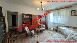 OFERTĂ!  Apartament 3 Camere TRIVALE Confort 1 Semidecomandat Etaj 3 Liber 2 Balcoane Centrală