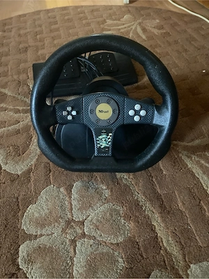 pedala cu volan este nou  - imagine 3