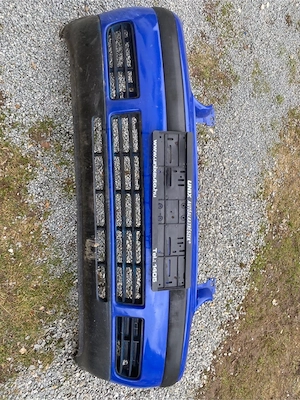 Bară față si bară spate Vw Golf 4 - imagine 3