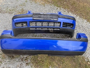 Bară față si bară spate Vw Golf 4 - imagine 2