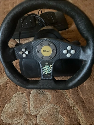 pedala cu volan este nou  - imagine 4