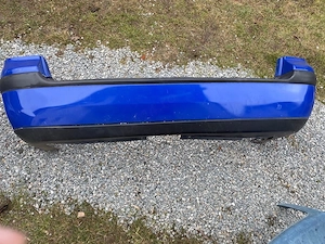 Bară față si bară spate Vw Golf 4