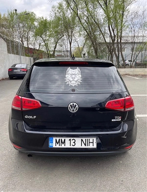 Volkswagen Golf 7 - 1.6 TDI  - imagine 5