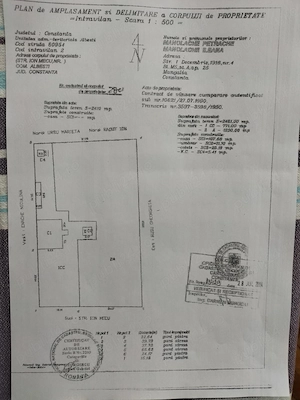 vand proprietate in comuna Albesti, judetul Constanta