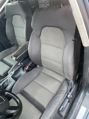 Interior S-line textil cu încălzire Audi A4 B7 - imagine 4