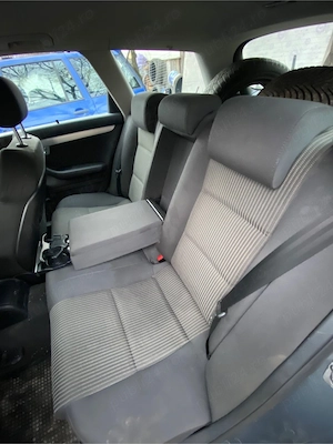 Interior S-line textil cu încălzire Audi A4 B7 - imagine 2