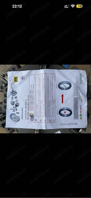 Placa presiune ambreiaj  - imagine 7