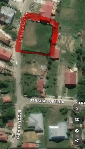 Teren intravilan de vânzare Târgoviște 