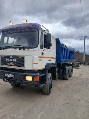 Basculantă Man 6x6 1996 - imagine 3